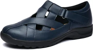 VERDASCO Womens Wide Shoes Casual Loafers Comfort Flats Sandals Classic Dressy Shoes