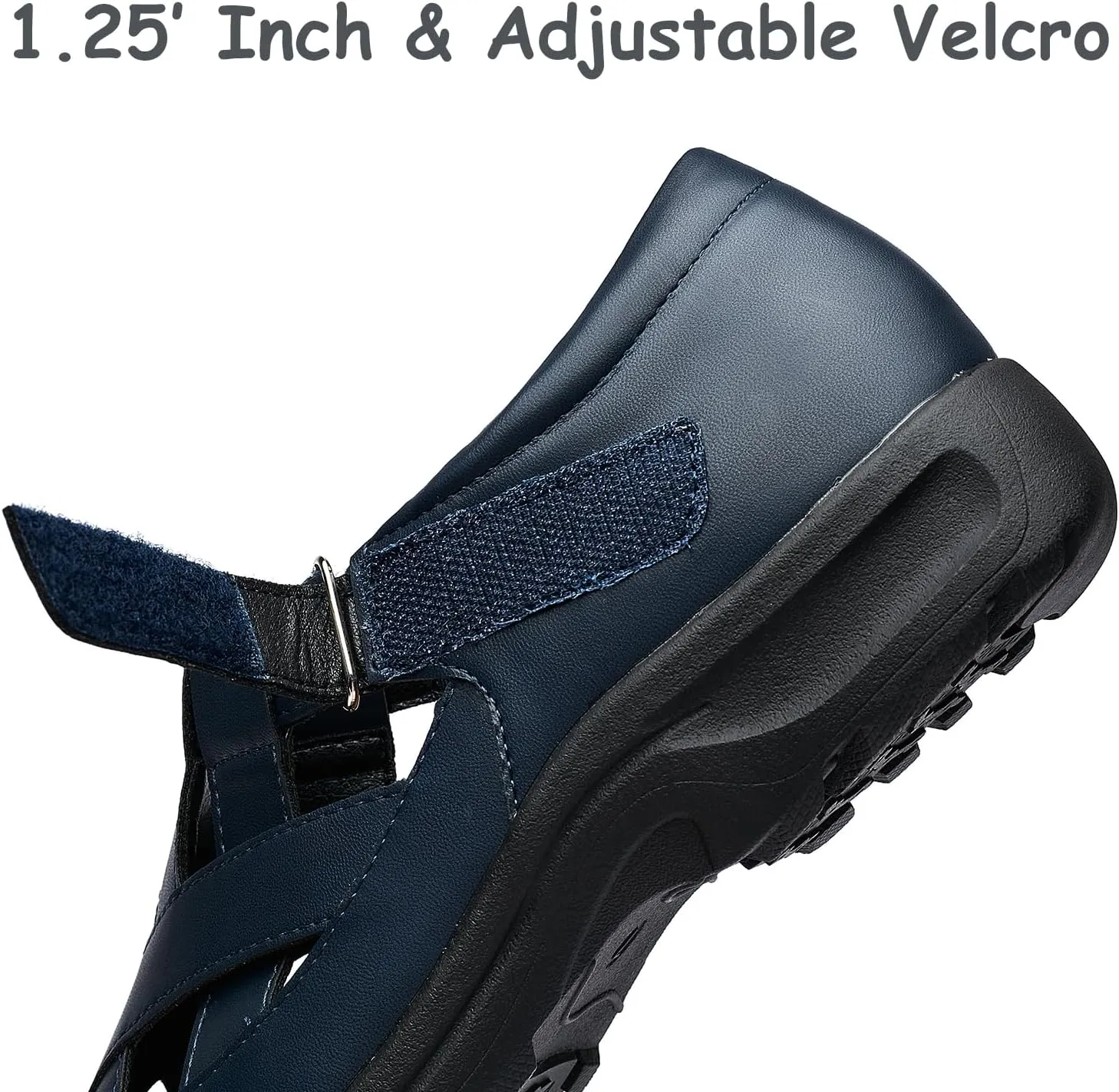 VERDASCO Womens Wide Shoes Casual Loafers Comfort Flats Sandals Classic Dressy Shoes