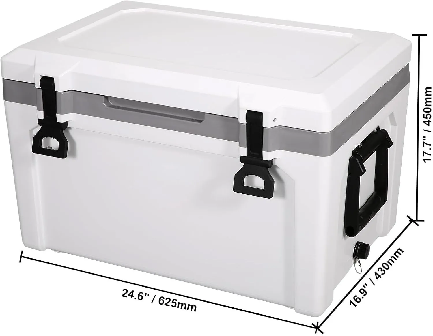 VEVOR Ultra-Light Hard Cooler