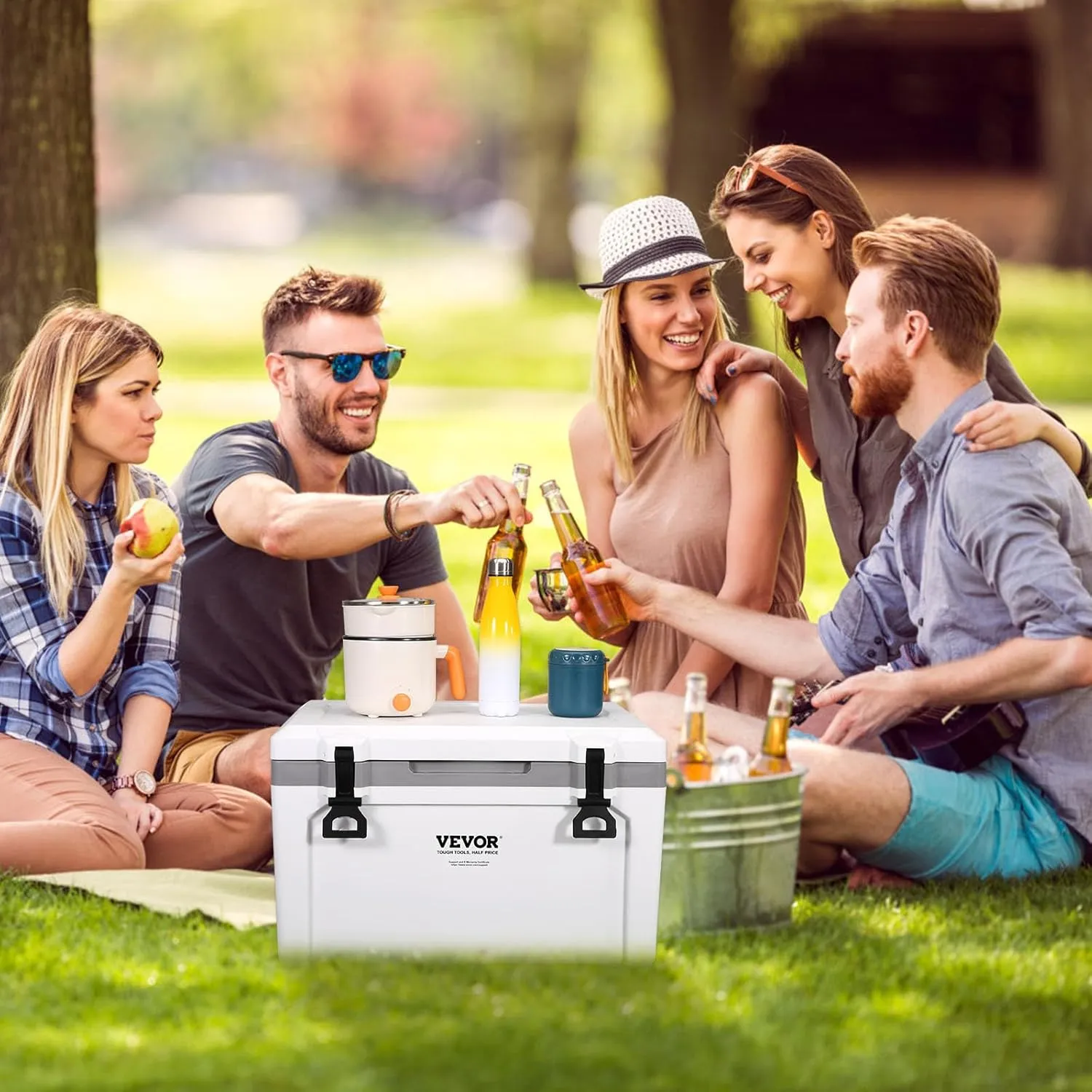 VEVOR Ultra-Light Hard Cooler
