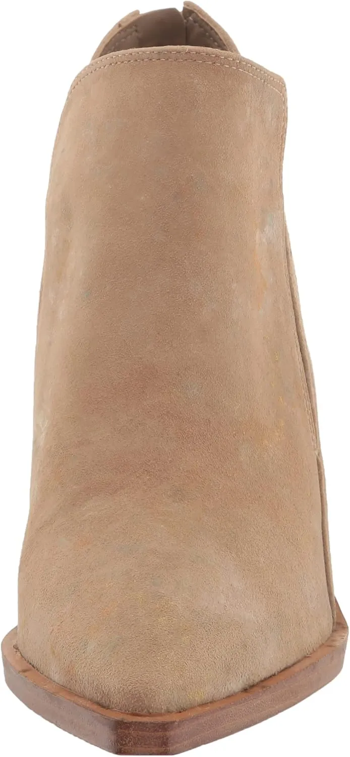 Vince Camuto Women's Gradina Stacked Heel Bootie Ankle Boot