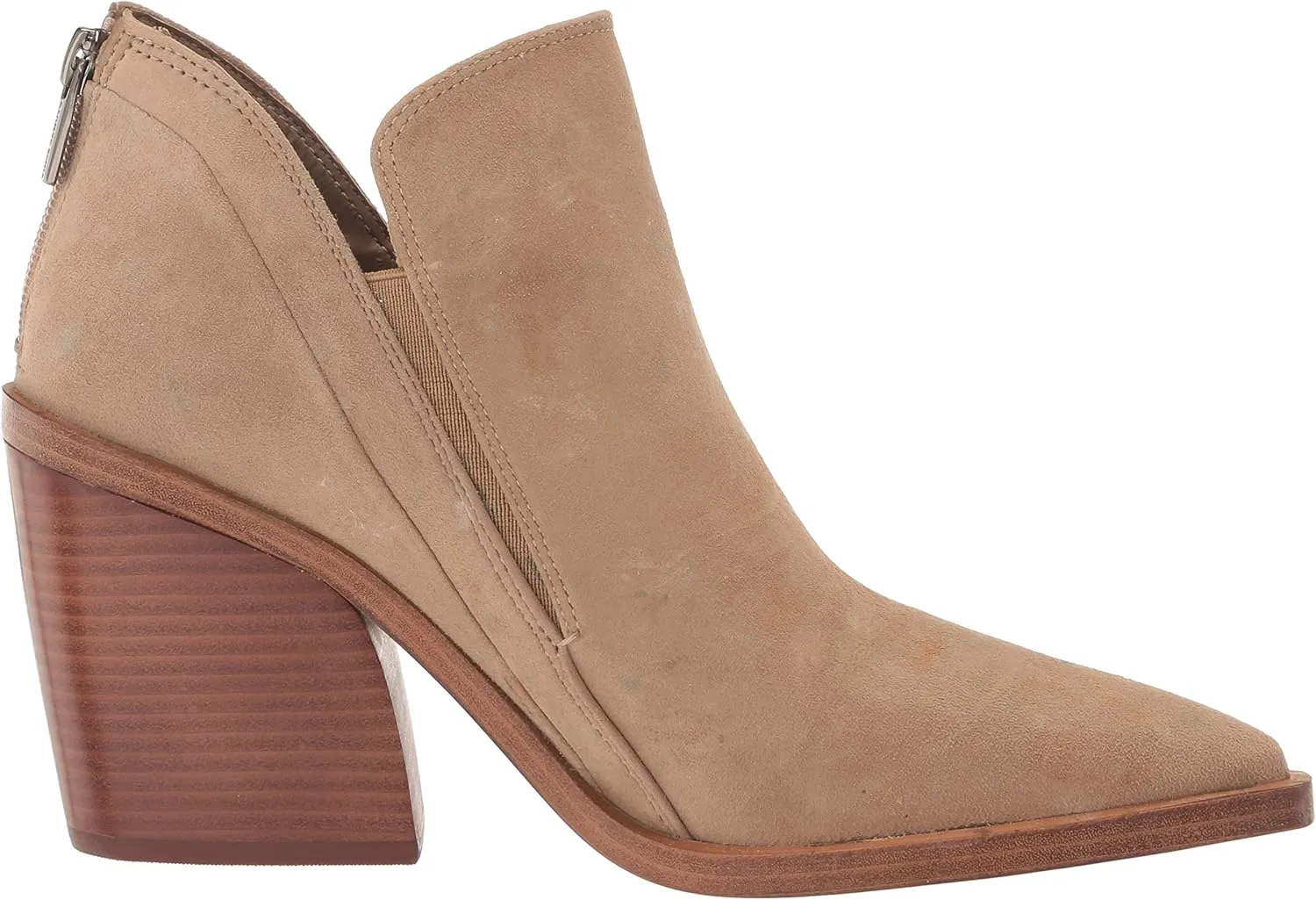 Vince Camuto Women's Gradina Stacked Heel Bootie Ankle Boot