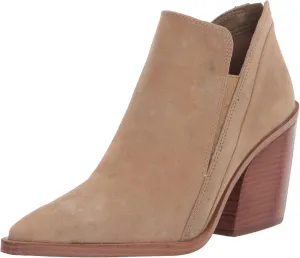Vince Camuto Women's Gradina Stacked Heel Bootie Ankle Boot