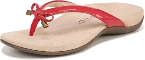 Vionic BELLA6248.5M Bella RED Patent 8.5 M