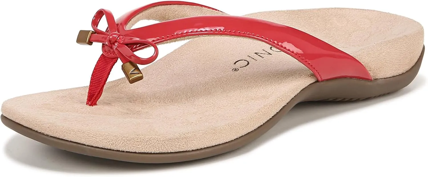 Vionic BELLA6248.5M Bella RED Patent 8.5 M