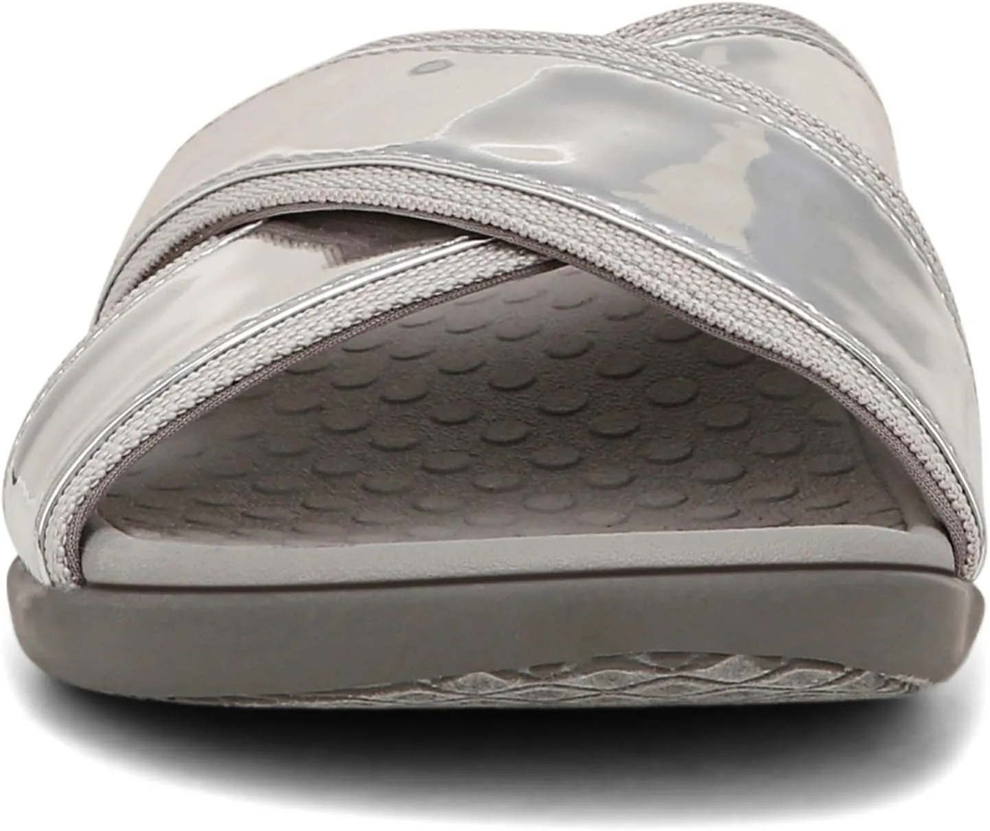 Vionic Merced Women's Cross Strap Slide Orthotic Sandals