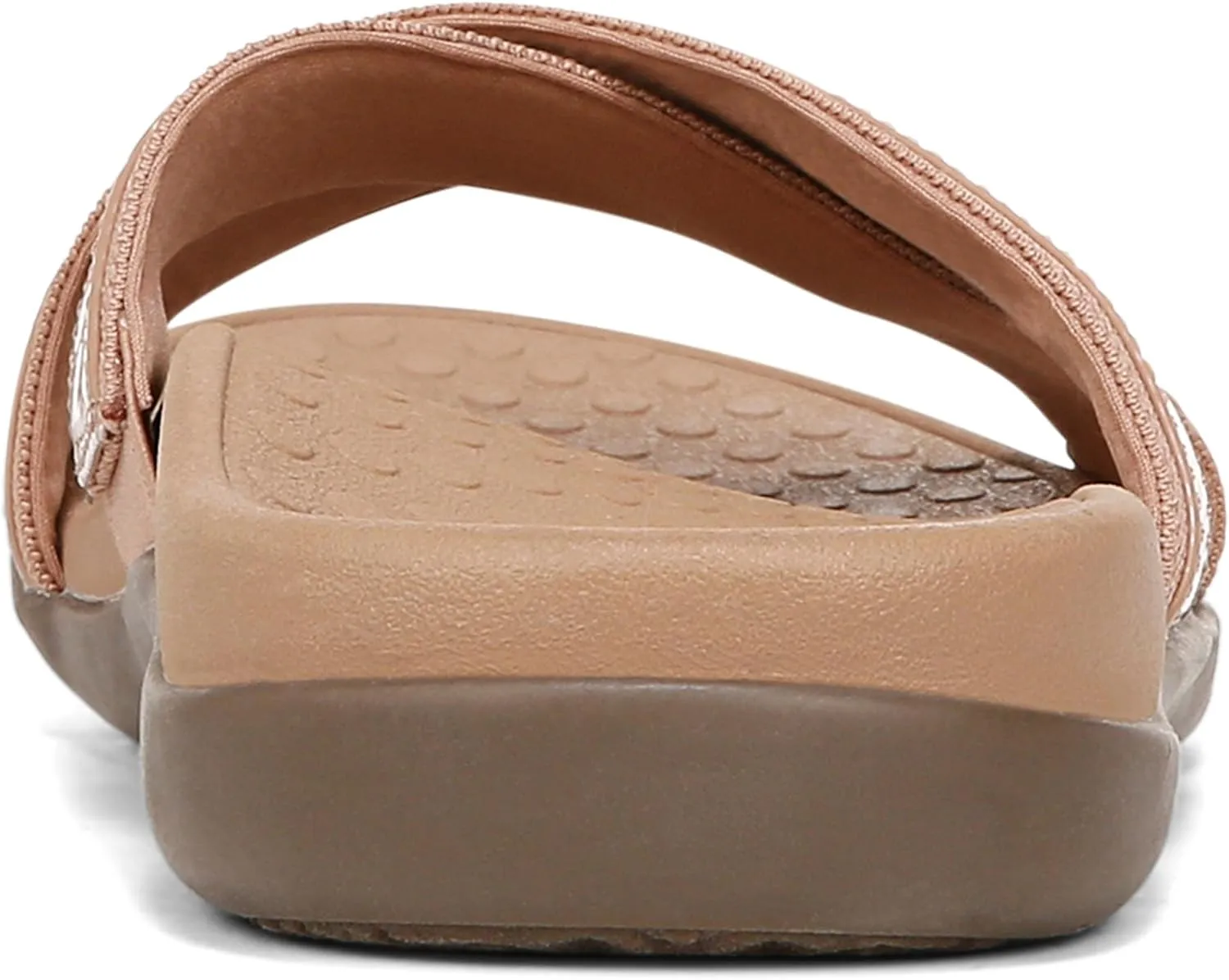 Vionic Merced Women's Cross Strap Slide Orthotic Sandals