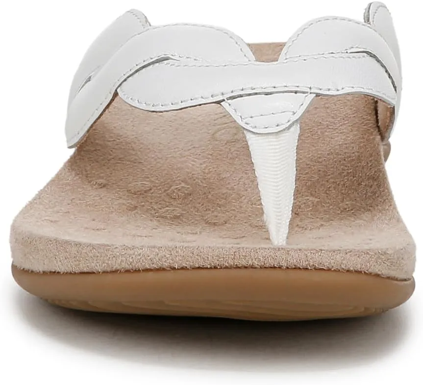 Vionic Women's Bella Braid Thong Sandals Flip-Flop