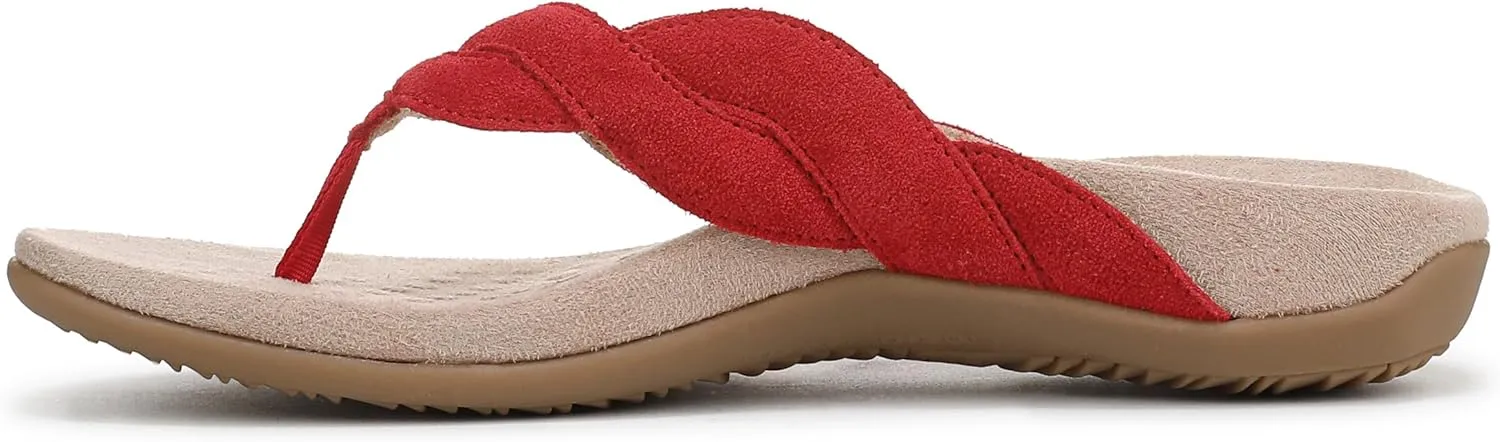 Vionic Women's Bella Braid Thong Sandals Flip-Flop