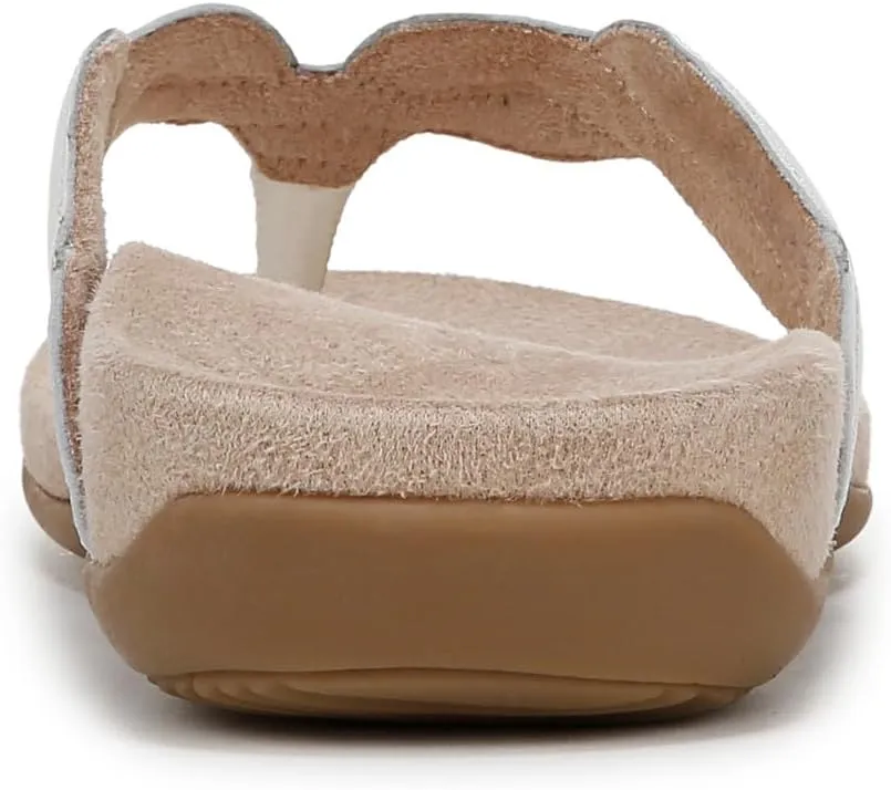 Vionic Women's Bella Braid Thong Sandals Flip-Flop