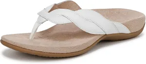 Vionic Women's Bella Braid Thong Sandals Flip-Flop