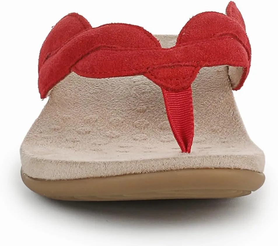 Vionic Women's Bella Braid Thong Sandals Flip-Flop