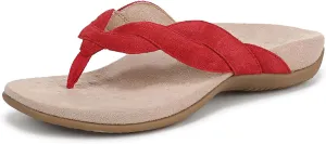 Vionic Women's Bella Braid Thong Sandals Flip-Flop