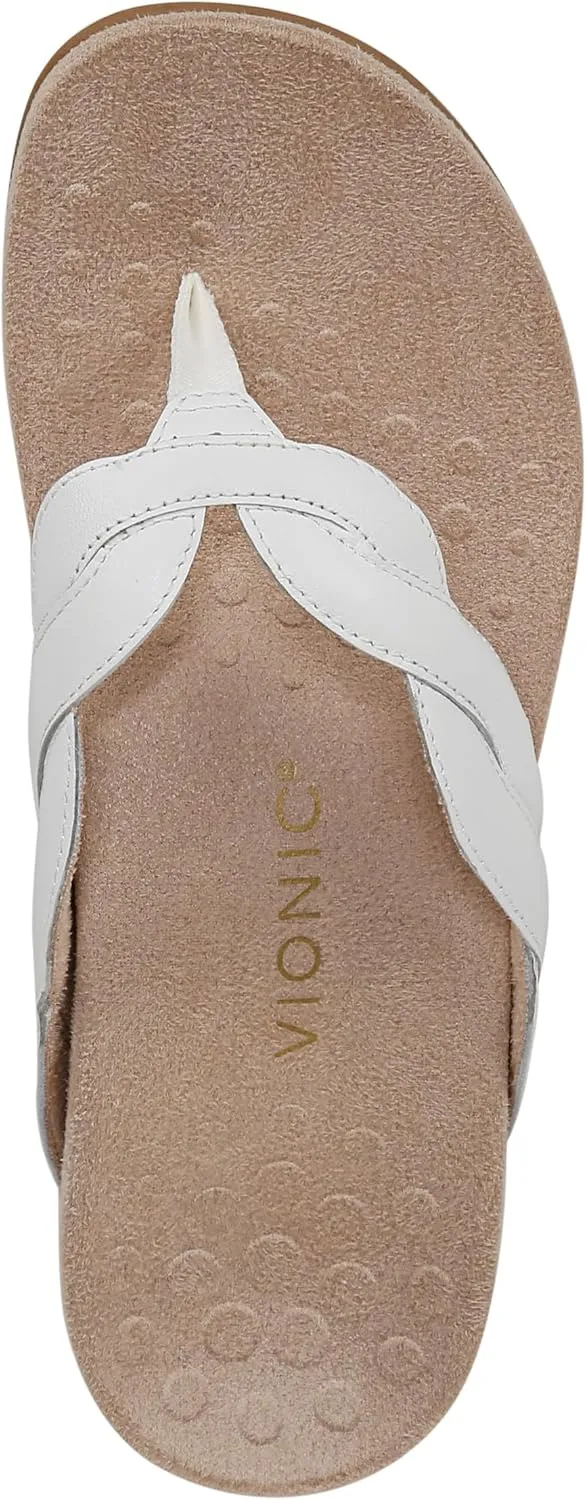 Vionic Women's Bella Braid Thong Sandals Flip-Flop