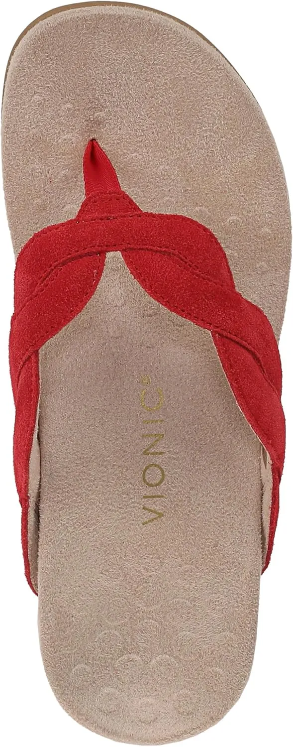 Vionic Women's Bella Braid Thong Sandals Flip-Flop