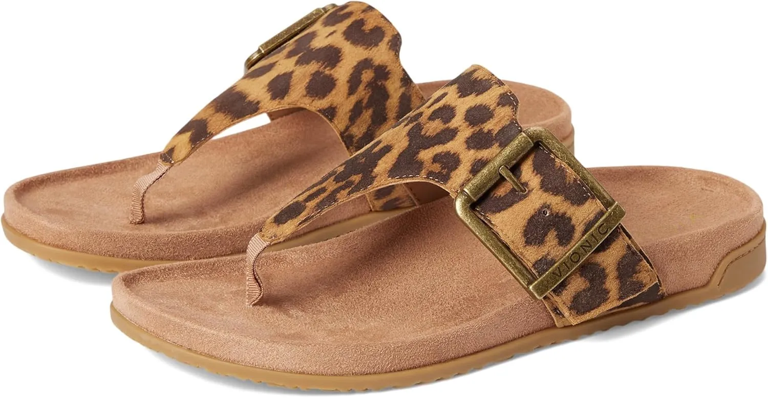 Vionic Women's Emma Thong Sandals Flip-Flop