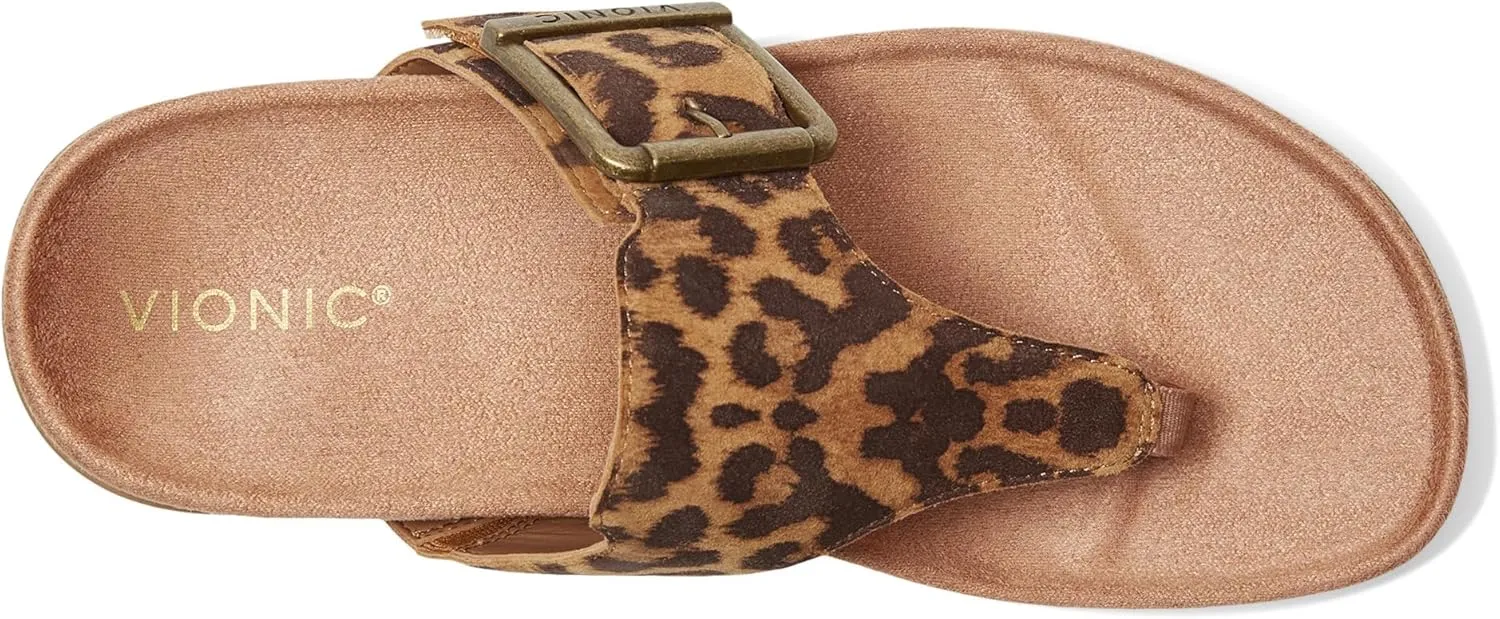 Vionic Women's Emma Thong Sandals Flip-Flop