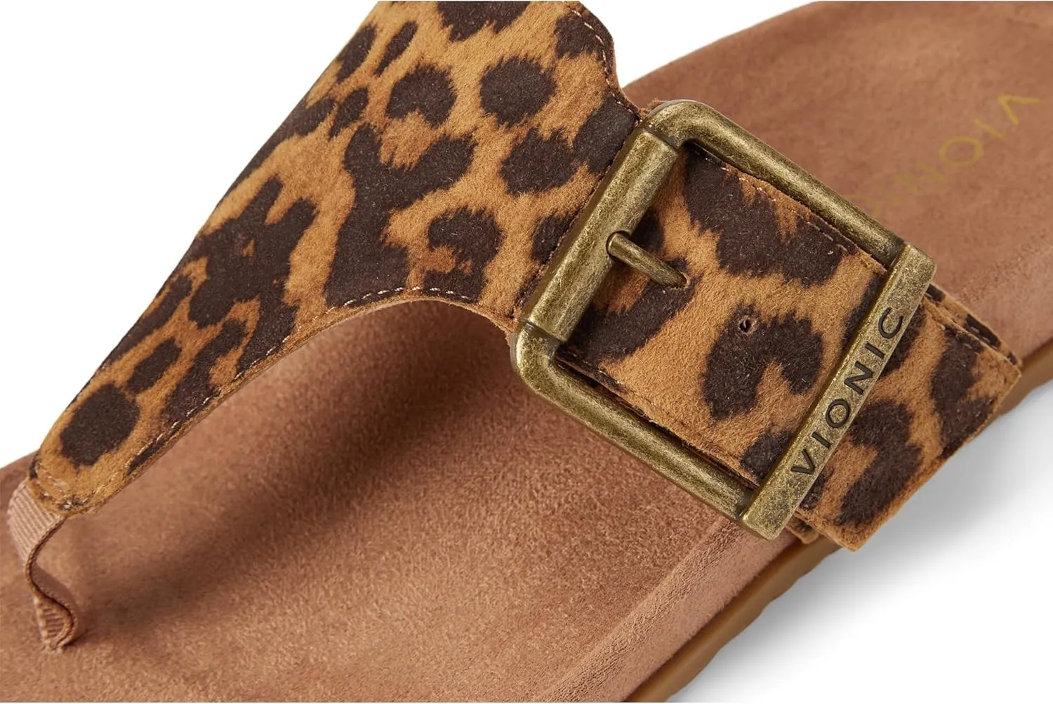 Vionic Women's Emma Thong Sandals Flip-Flop