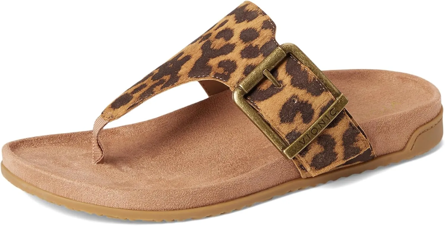 Vionic Women's Emma Thong Sandals Flip-Flop