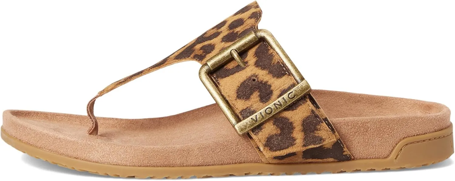 Vionic Women's Emma Thong Sandals Flip-Flop