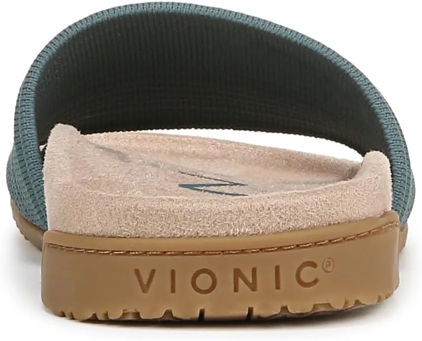 Vionic Women's Evie Knit Slide Sandal