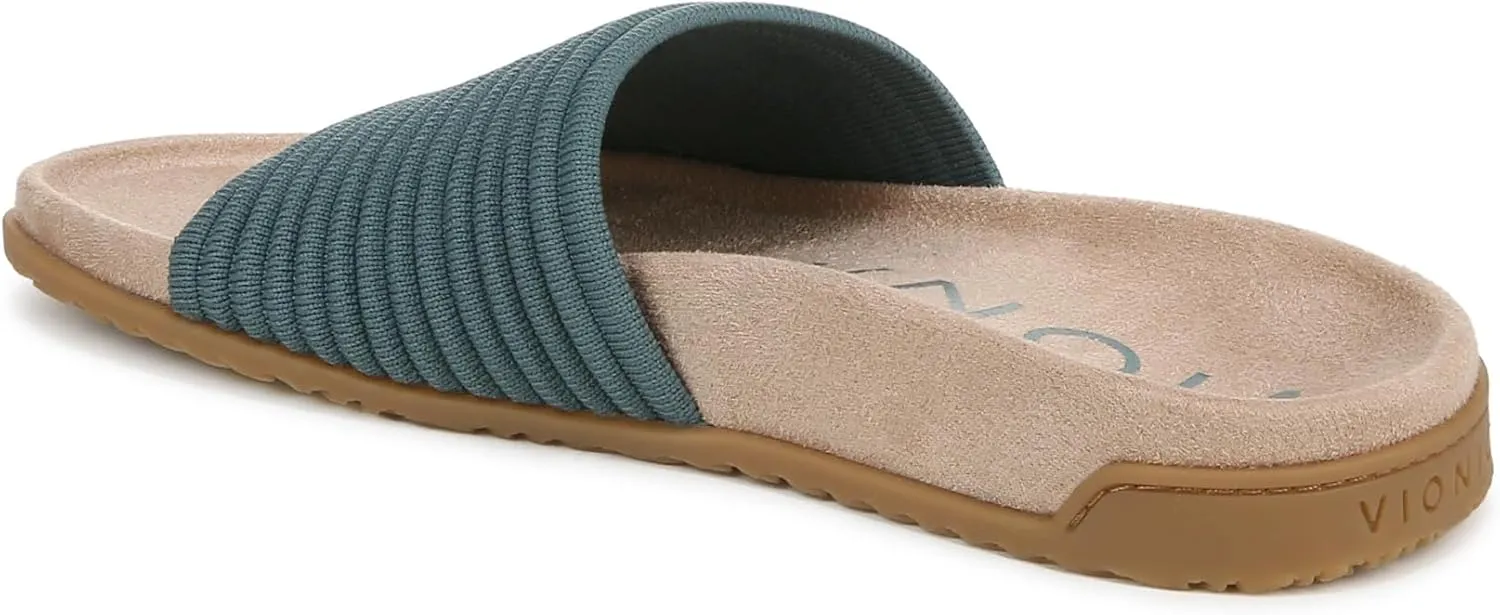 Vionic Women's Evie Knit Slide Sandal