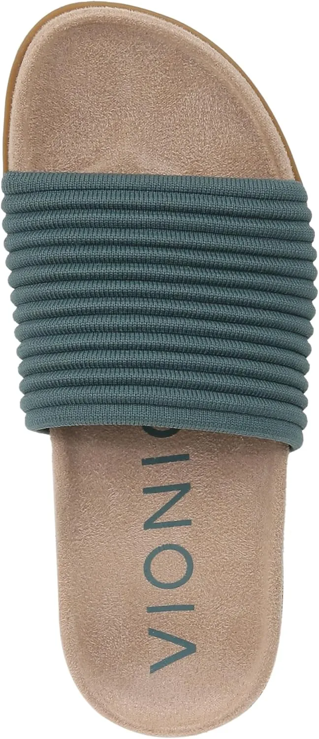 Vionic Women's Evie Knit Slide Sandal