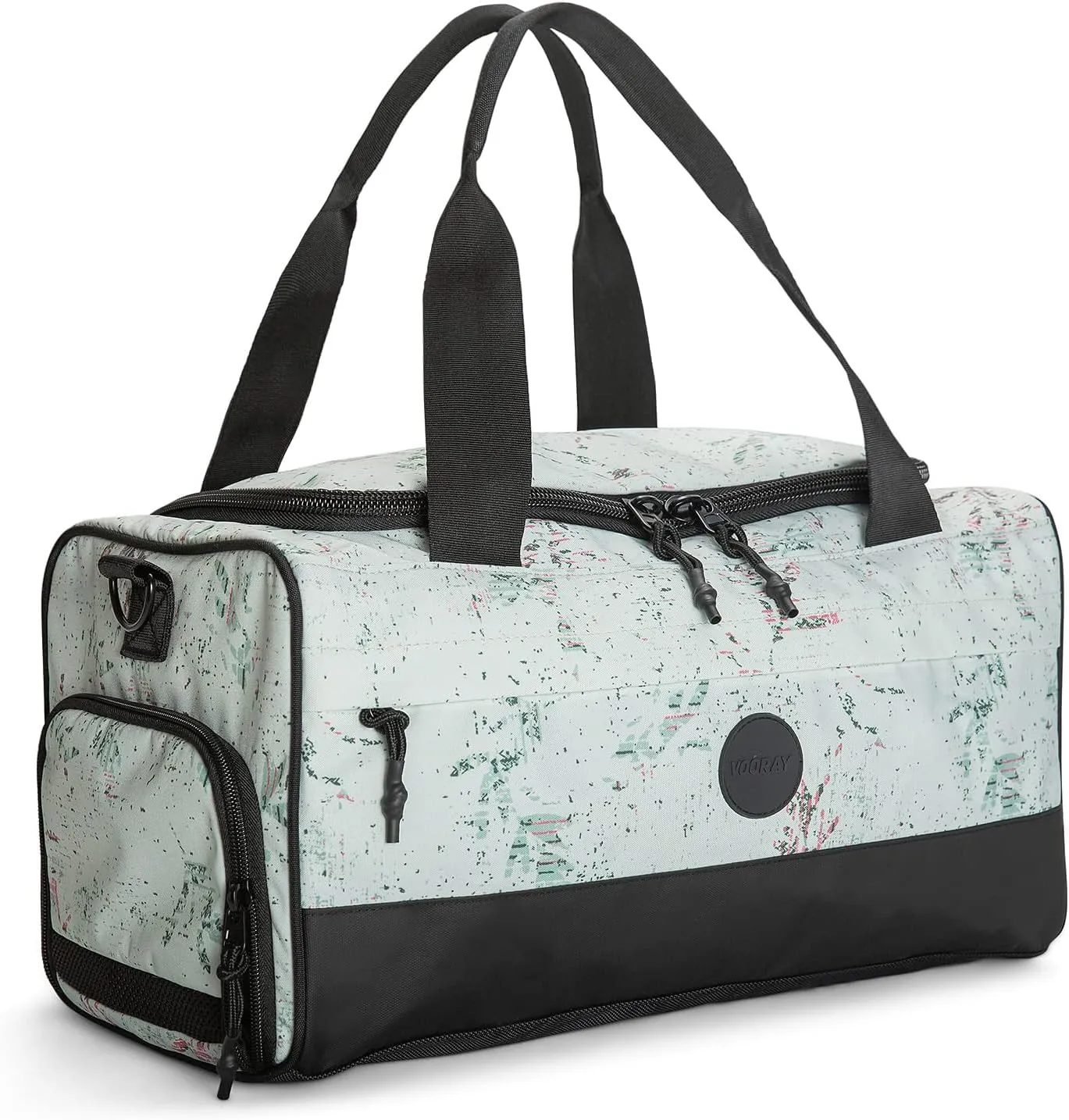 Vooray 22L Boost Duffel Bag – Small Travel Bag, Sports Gym Bag for Women and Men with Shoe Pocket, Weekender Bag for Overnight Football, Traveling - Hospital Bag, Workout Bag