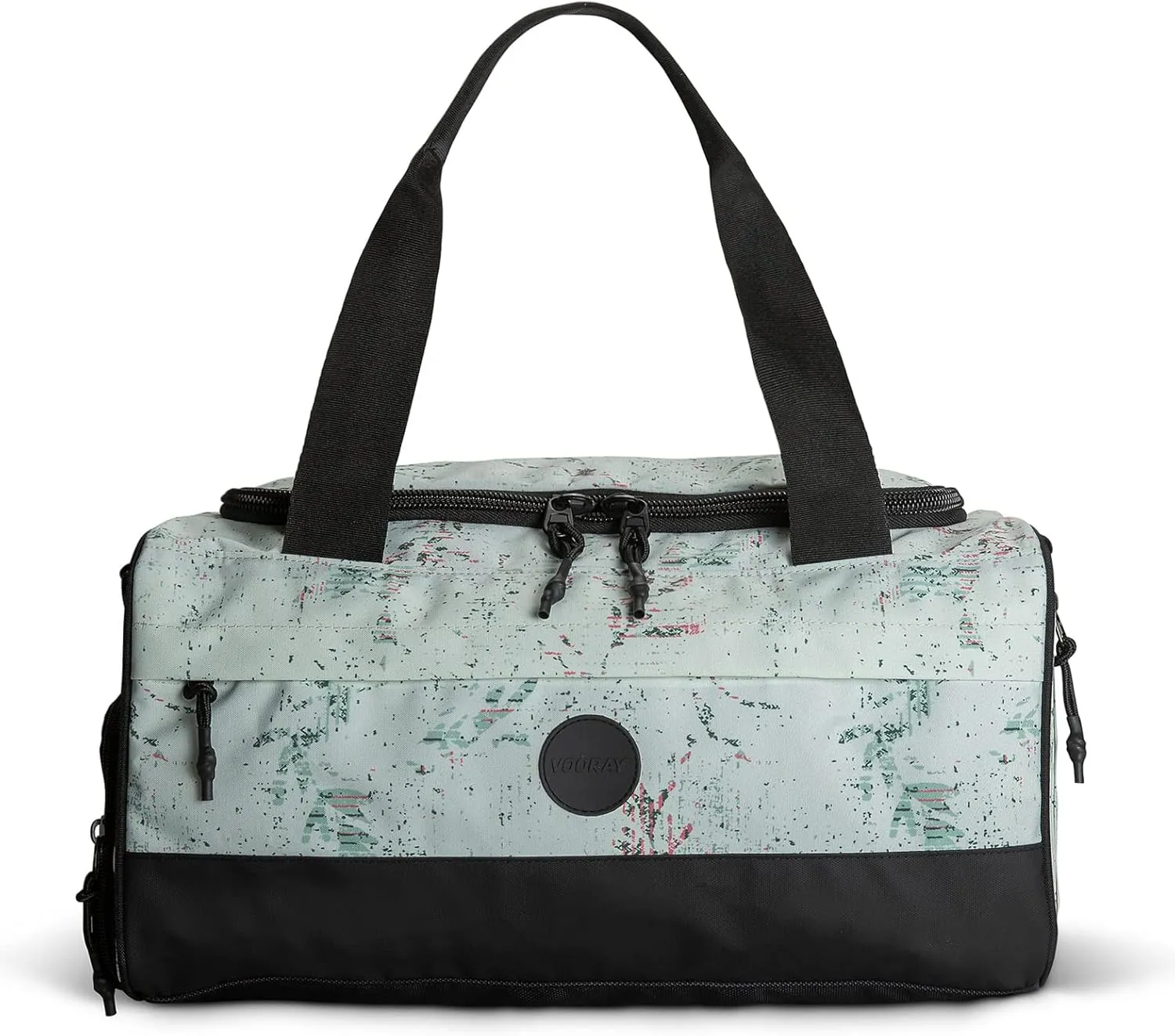 Vooray 22L Boost Duffel Bag – Small Travel Bag, Sports Gym Bag for Women and Men with Shoe Pocket, Weekender Bag for Overnight Football, Traveling - Hospital Bag, Workout Bag