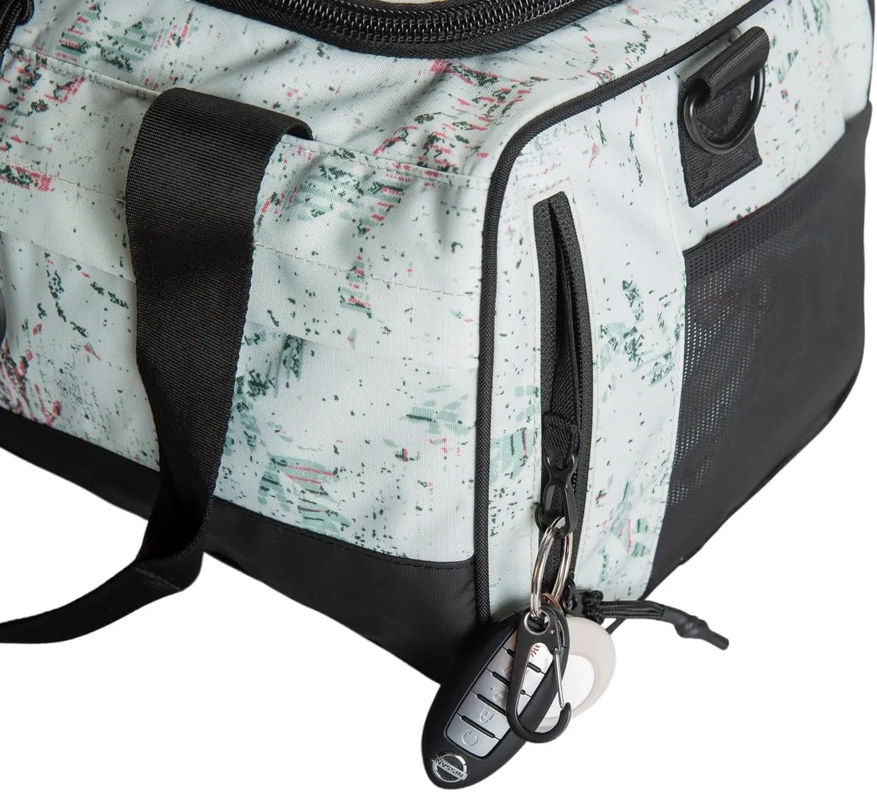 Vooray 22L Boost Duffel Bag – Small Travel Bag, Sports Gym Bag for Women and Men with Shoe Pocket, Weekender Bag for Overnight Football, Traveling - Hospital Bag, Workout Bag