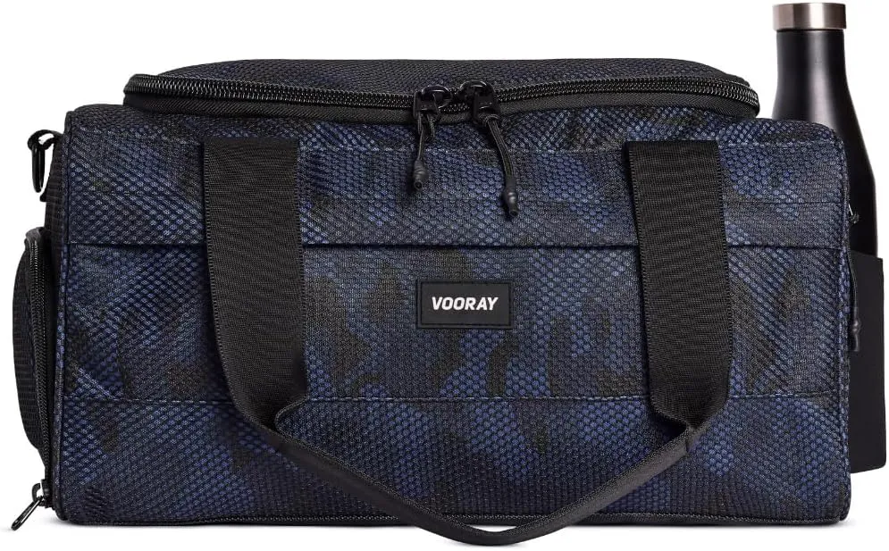 Vooray 23L Boost Duffel Bag – Small Travel & Gym Bag with Shoe Pocket, Weekender for Women & Men, Ideal for Overnight, Sports, and Workouts