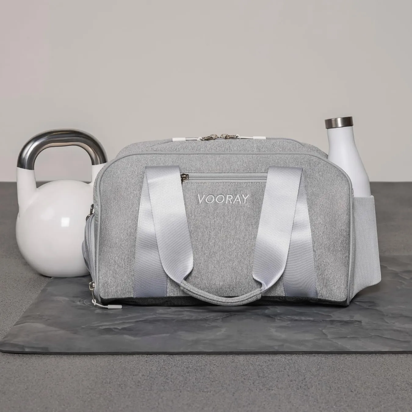 Vooray Burner Gym Duffel Bag, Gym Bag for Women and Men with Shoe Compartment, Weekender, Overnight & Travel Duffel for Sports and Workout