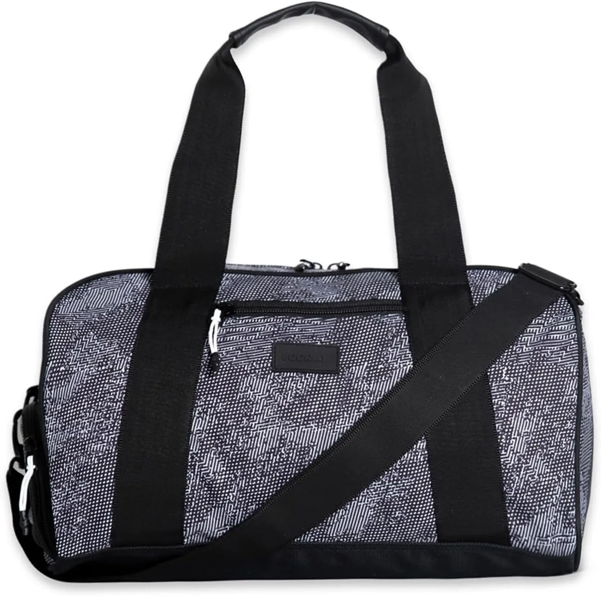 Vooray Burner Gym Duffel Bag, Gym Bag for Women and Men with Shoe Compartment, Weekender, Overnight & Travel Duffel for Sports and Workout