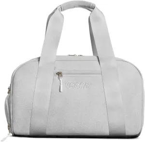 Vooray Burner Gym Duffel Bag, Gym Bag for Women and Men with Shoe Compartment, Weekender, Overnight & Travel Duffel for Sports and Workout