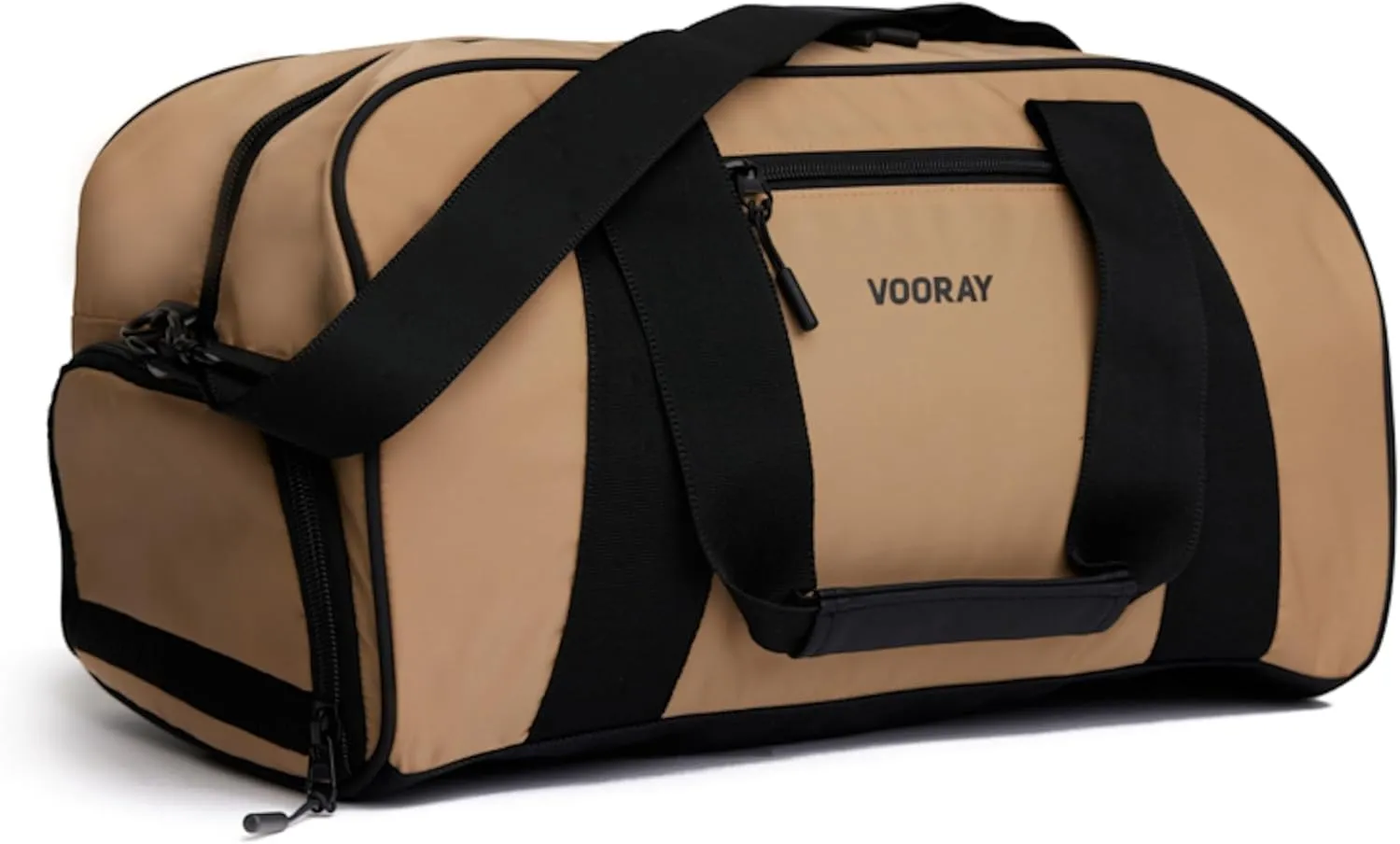 Vooray Burner Gym Duffel Bag, Gym Bag for Women and Men with Shoe Compartment, Weekender, Overnight & Travel Duffel for Sports and Workout