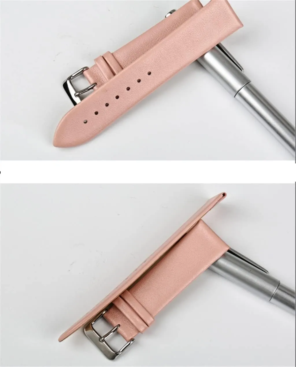 Watch Band Women Watch Accessories Real Cow Leather Watch Strap Bracelet Watchbands(16mm)