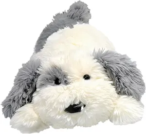 Weighted Plush Cow Stuffed Animal, 24 inches, 4 lbs, Soft Plushie for Kids and Adults (Dog Medium)