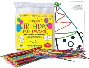 WikkiStix Birthday Fun Favors