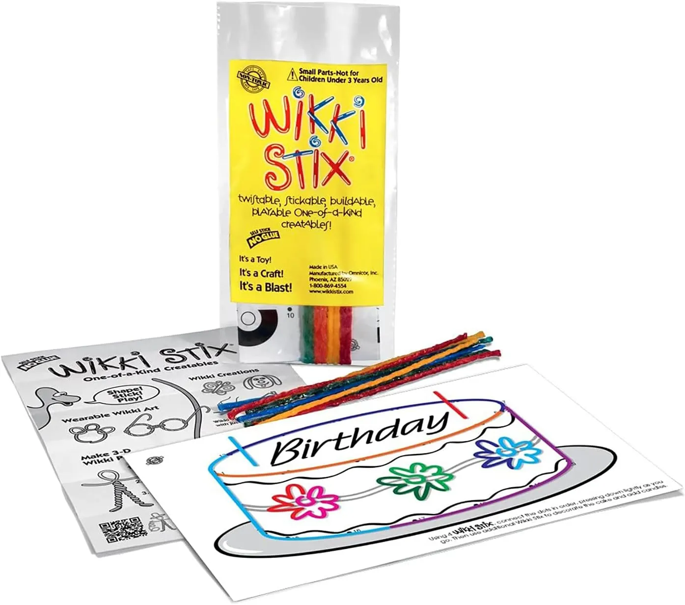 WikkiStix Birthday Fun Favors
