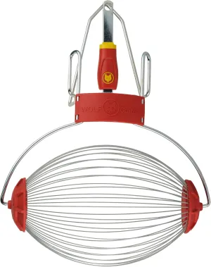 Wolf-Garten FC-M Fruit Picker with Multi-Star® Quick Attachment System for Fruits and Nuts Diameter 3.5-10 cm Working Width 30 cm
