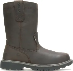 Wolverine Men's Floorhand 10 " Waterproof Steel Toe Wellington Shoe