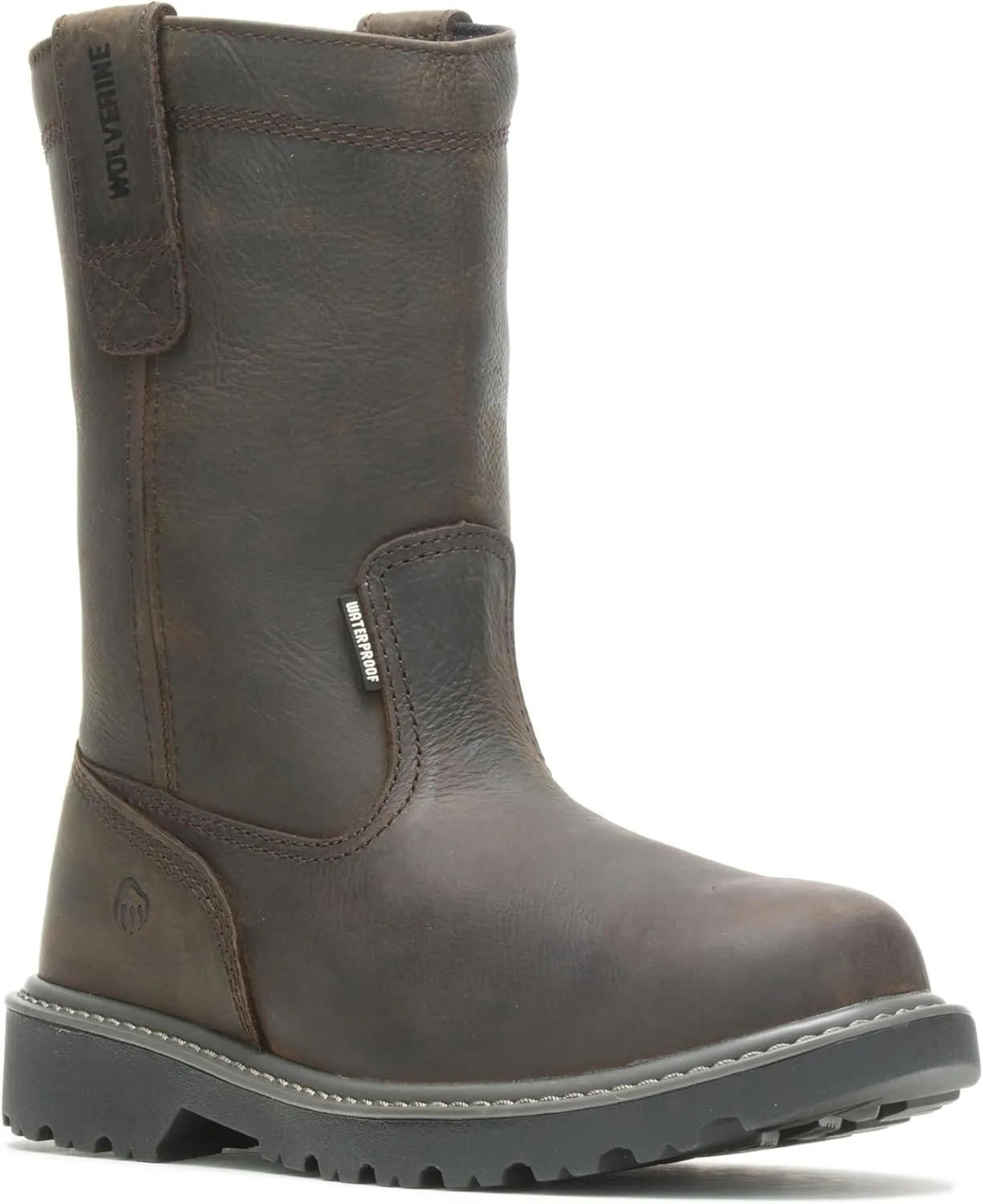 Wolverine Men's Floorhand 10 " Waterproof Steel Toe Wellington Shoe