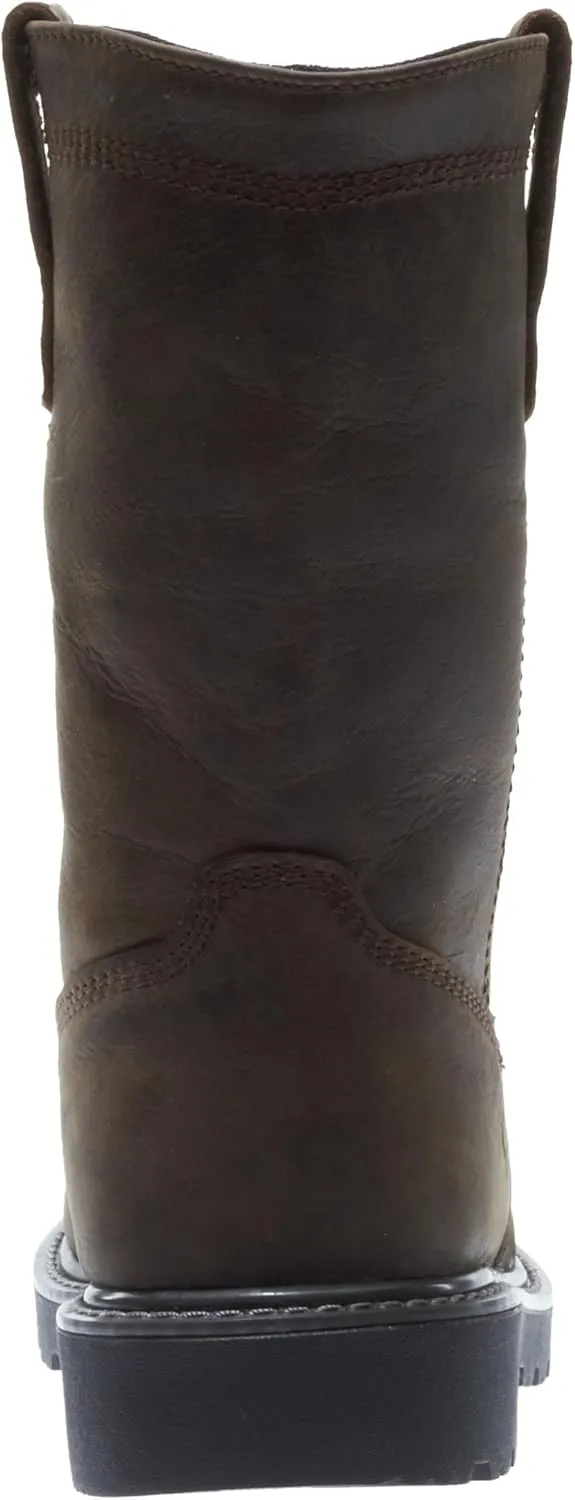 Wolverine Men's Floorhand 10 " Waterproof Steel Toe Wellington Shoe