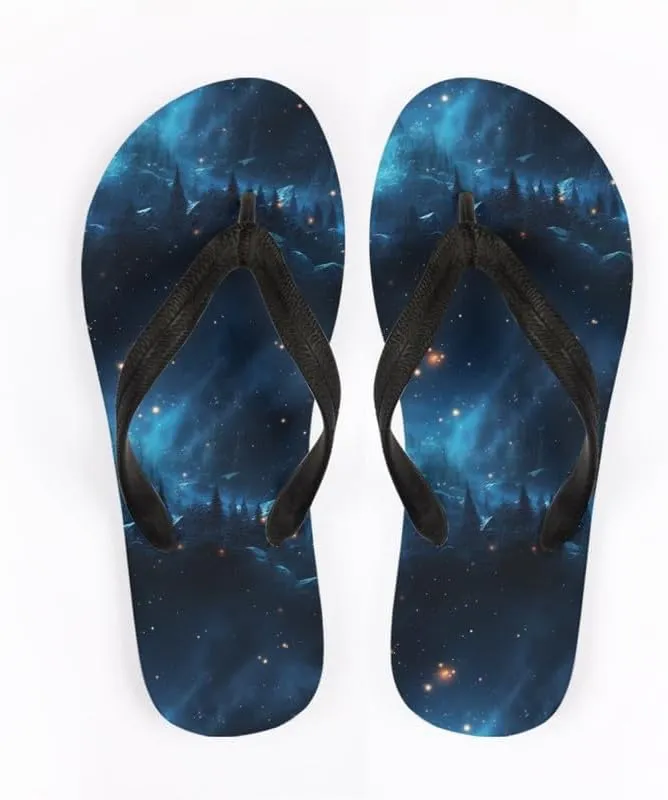 Women Sea Wave Flip Flop Sandal, Cute Lotus Orthotic Flip Flops Lightweight Flat Sandals Indoor Outdoor for Summer