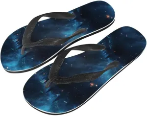 Women Sea Wave Flip Flop Sandal, Cute Lotus Orthotic Flip Flops Lightweight Flat Sandals Indoor Outdoor for Summer