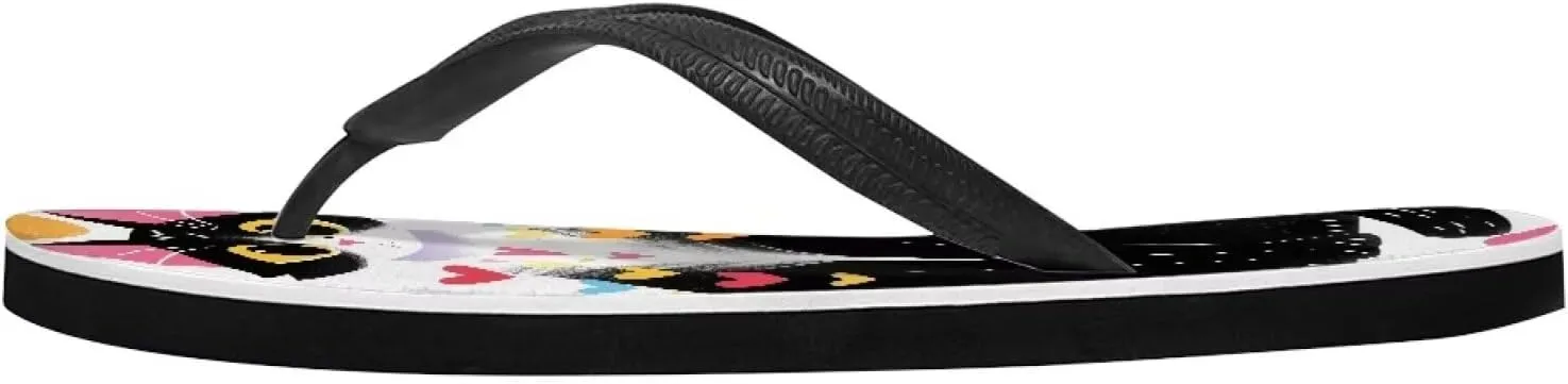 Women Sea Wave Flip Flop Sandal, Cute Lotus Orthotic Flip Flops Lightweight Flat Sandals Indoor Outdoor for Summer