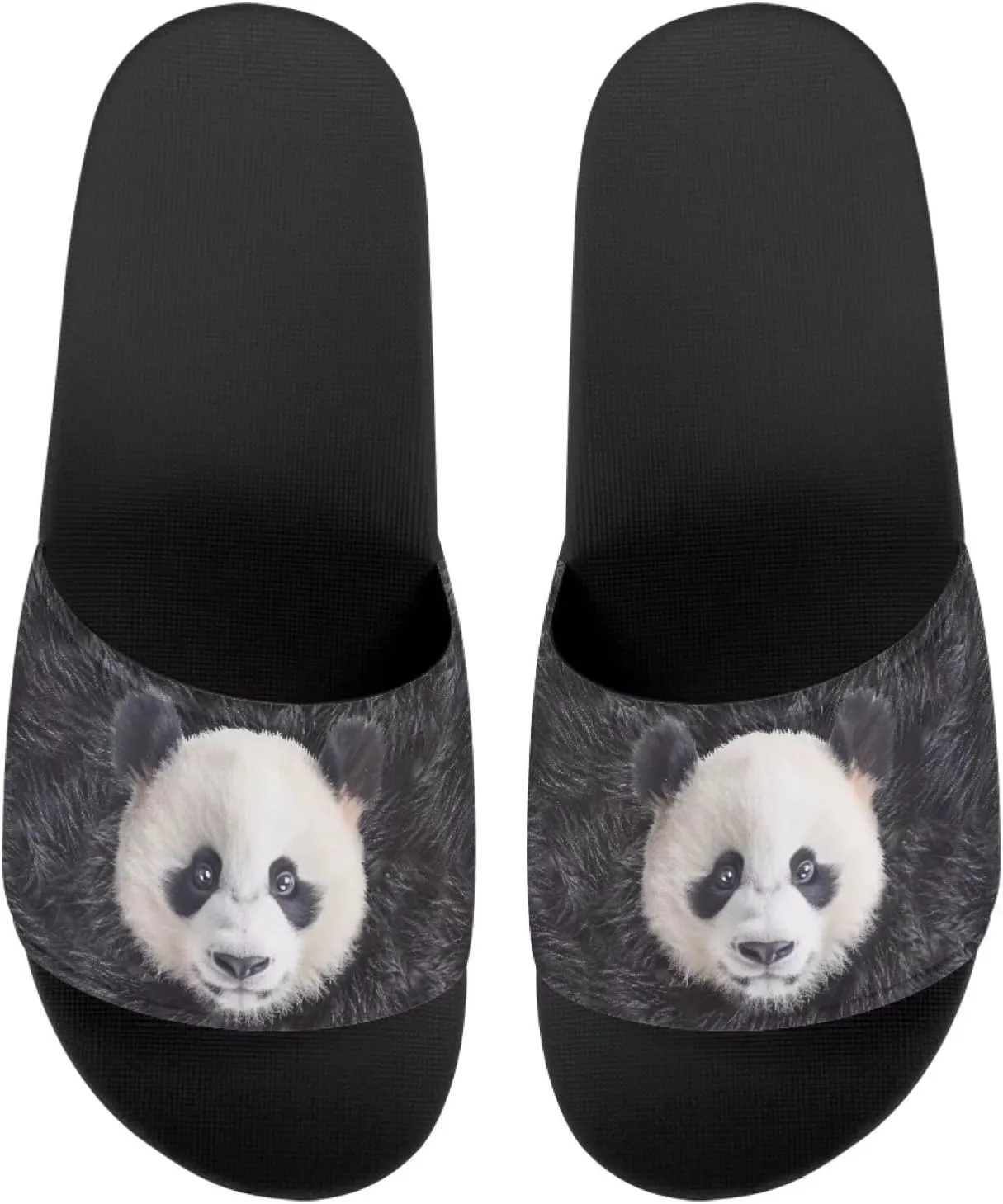 Womens Animal Printed Flat Sandals Non Slip Slide Sandals Shower Slippers Unisex Cute Summer Slide Slippers