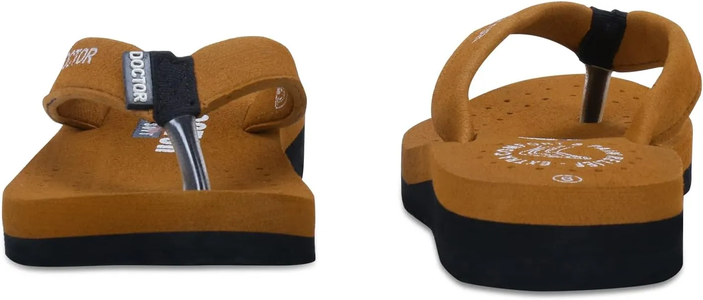 Women's Care Orthopaedic Diabetic Comfortable MCR Flip-Flop Slippers D-16