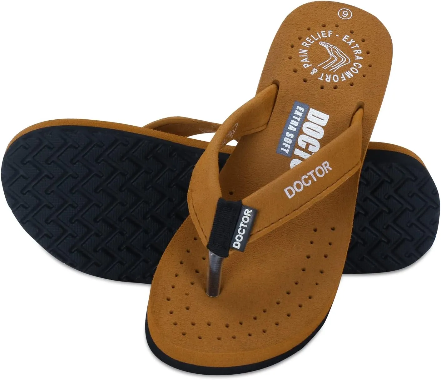 Women's Care Orthopaedic Diabetic Comfortable MCR Flip-Flop Slippers D-16
