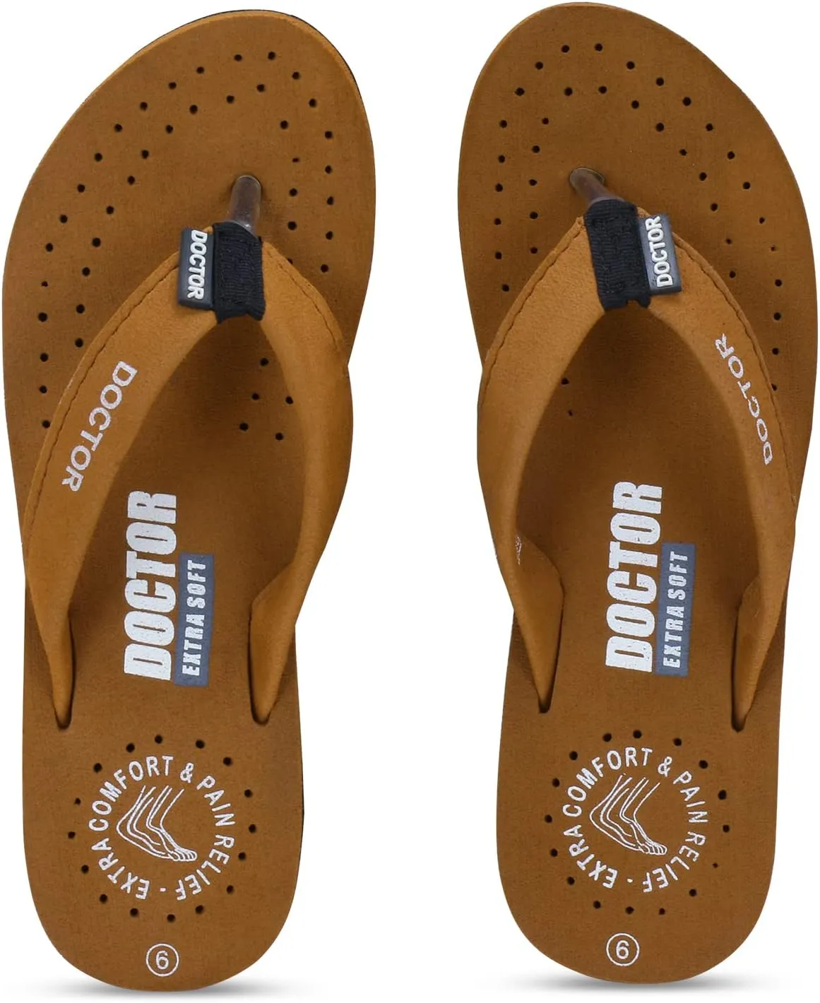 Women's Care Orthopaedic Diabetic Comfortable MCR Flip-Flop Slippers D-16